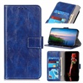 Nokia 5.3 Wallet Case with Magnetic Closure - Blue