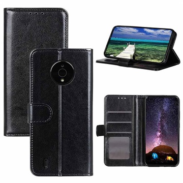Nokia C200 Wallet Case with Magnetic Closure