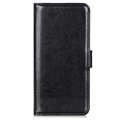 Nokia G50 Wallet Case with Stand Feature - Black
