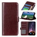 Nokia X10/X20 Wallet Case with Magnetic Closure