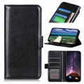 OnePlus 9RT 5G Wallet Case with Stand Feature - Black