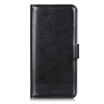 Samsung Galaxy A14 Wallet Case with Magnetic Closure - Black