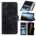 Samsung Galaxy M31, Galaxy M21s Wallet Case with Magnetic Closure - Black