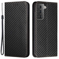 Samsung Galaxy S23 5G Wallet Case - Carbon Fiber