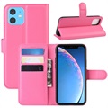 iPhone 11 Wallet Case with Magnetic Closure