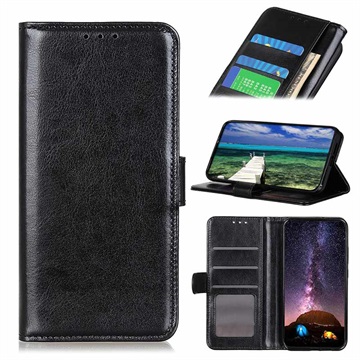 iPhone 13 Mini Wallet Case with Magnetic Closure