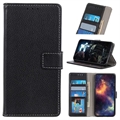 OnePlus Nord Wallet Case with Stand - Black