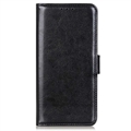 Honor X7a Wallet Case with Stand Feature - Black