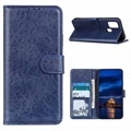 OnePlus Nord N100 Wallet Case with Kickstand Feature - Blue