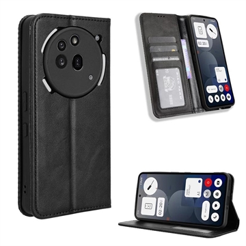 Nothing Phone (3a) Pro Wallet Case Magnetic Closure