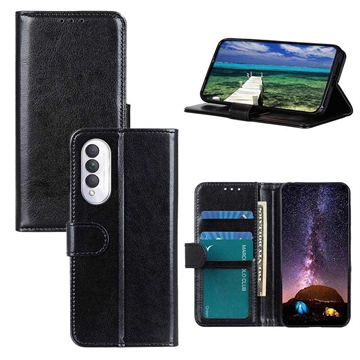 Honor X20 SE Wallet Case with Magnetic Closure