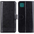 MTP Samsung Galaxy A22 5G, Galaxy F42 5G Wallet Case with Magnetic Closure - Black