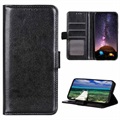 Sony Xperia 10 IV Wallet Case with Magnetic Closure - Black