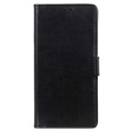 Sony Xperia Pro-I Wallet Case with Magnetic Closure - Black
