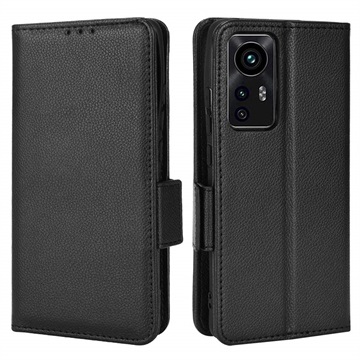 Xiaomi 12/12X Wallet Case with Magnetic Closure