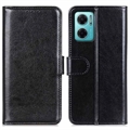 Xiaomi Redmi 10 5G/Note 11E Wallet Case with Magnetic Closure - Black