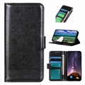 iPhone 14 Pro Max Wallet Case with Magnetic Closure