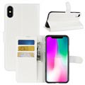 iPhone XR Wallet Case with Magnetic Closure