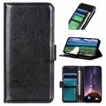 iPhone 15 Pro Max Wallet Case with Magnetic Closure