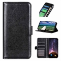 Motorola Moto E13 Wallet Case with Stand Feature - Black