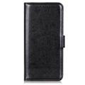 OnePlus 11 Wallet Case with Stand Feature - Black