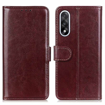 OnePlus Nord 5 Wallet Case with Stand - Brown