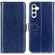 Samsung Galaxy A17 Wallet Case with Stand - Blue