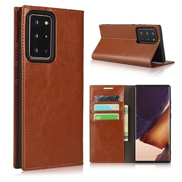 Samsung Galaxy Note20 Ultra Wallet Leather Case with Kickstand