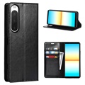 Sony Xperia 10 IV Wallet Leather Case with Kickstand