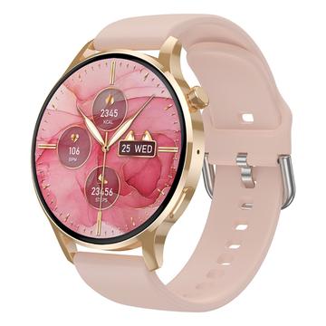 Watch3 pro 1.3" AMOLED Smart Watch with Metal Case Bluetooth Call Women Health Bracelet with Heart Rate Monitoring