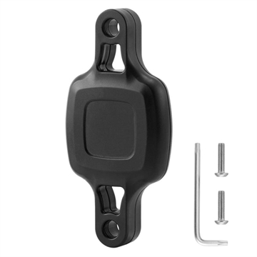 Water Resistant Apple AirTag 1/2 Bike Holder BG-7302 - Black