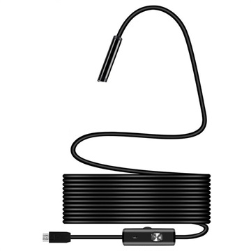 Waterproof 7mm MicroUSB Endoscope Camera - IP67 - 1m