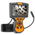 Waterproof 8mm Endoscope Camera with 6 LED Lights M50 - 5m - Orange