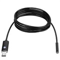 Android, PC Waterproof 8mm USB Endoscope Camera AN99 - 2m