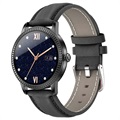 Waterproof Bluetooth Smart Watch CF18P - Leather Strap
