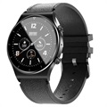 Waterproof Bluetooth Sports Smartwatch with Heart Rate GT08 - Black