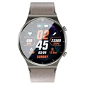 Waterproof Bluetooth Sports Smartwatch with Heart Rate GT08 (Open-Box Satisfactory) - Grey
