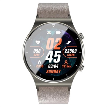 Waterproof Bluetooth Sports Smartwatch with Heart Rate GT08 - Grey
