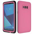 Samsung Galaxy S8 Waterproof Case - Pink