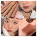 Waterproof Long-Lasting Nude Liquid Lipstick - Brown
