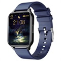 Waterproof Smart Watch with Heart Rate Q26 - Blue