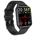 Waterproof Smart Watch with Heart Rate Q26PRO (Open-Box Satisfactory) - Black