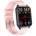 Waterproof Smart Watch with Heart Rate Q26PRO - Pink