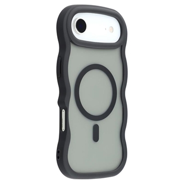 iPhone Air Wave-Edge Magnetic Hybrid Case