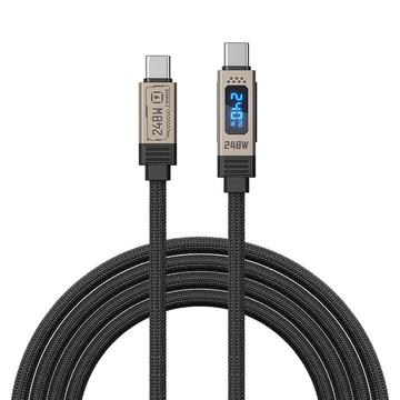 Wekome WDC-49 Ladon 4 USB-C Cable - 240W, 40Gbps - 1.2m