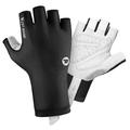 West Biking YP0211265 Shock-Absorb Half-Finger Cycling Gloves - M - Black