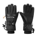 West Biking YP0211271 Waterproof Ski Gloves with Touch Support - S - Black