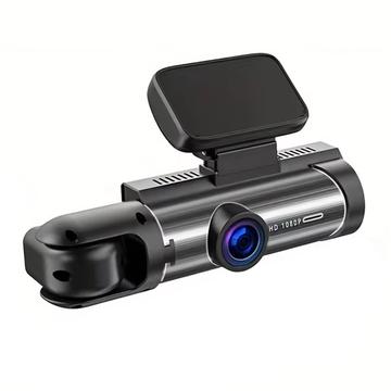 WiFi Dual-Lens Dash Cam 1080p with IR Night Vision