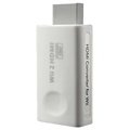 Wii HDMI 3.5mm Audio Full HD Converter / Adapter - White