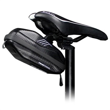 Wild Man E7 Water-resistant Bicycle Seat Case - 1l - Black